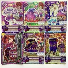アイカツ　ローズガラスプリンセス　ローズパッション　セニョリータシェヘラ　珠璃