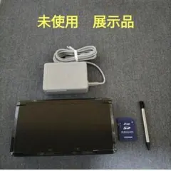 展示品　未使用　新品　3ds 　コスモブラック　Black