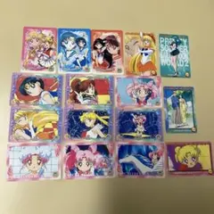 セーラームーンカードダス 全16枚セット2002.激レア！