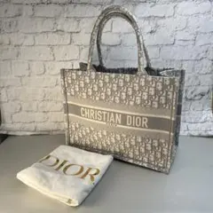 Christian Diorオブリークブックトートバッグ A-11669