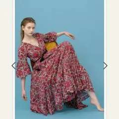 Velnica Cotton Seersucker Dress - メルカリ