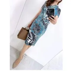 【美品✨】EMILIO PUCCI（エミリオプッチ）❤️サイズUK10✨ワンピースのサムネイル