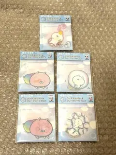 fric カエル かえる ぬいぐるみ 未開封 ステッカー - メルカリ
