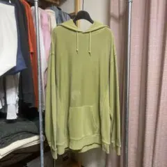 ヴィンテージ 古着 90s ONEITA オニータ パーカー ライムグリーン