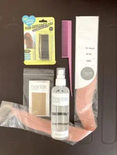 Hairtalkシールエクステ　ヘアエクステ　ヘアアレンジ　ヘアセット
