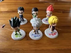 HUNTER×HUNTER　一番くじ　E賞　ちびきゅんキャラ　全６種コンプリート