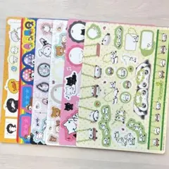 サンエックス ジャンボシールダス まとめ売り セット