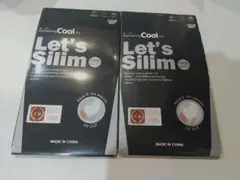 Let’s Slim レッツスリム ブラック 黒 冷感アームカバー クール UV