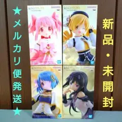 【美少女フィギュア 鹿目まどか 巴マミ 美樹さやか 暁美ほむら 4点セット】のサムネイル