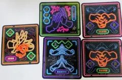 呪術廻戦　渋谷事変　死滅回游　掌印　ステッカー