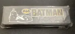 1989年製　レトロ　筆箱（プラスチックペンケース）　バットマン