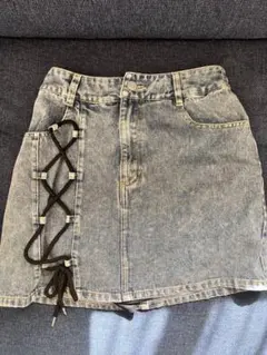デニムスカート　デニムパンツ