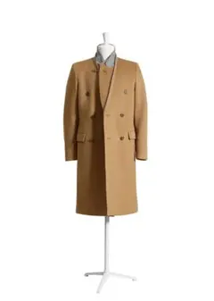 H&M×Maison Margiela／メゾンマルジェラ チェスターロングコートのサムネイル