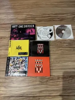 ワンオクロック　DVD.CDまとめ売り