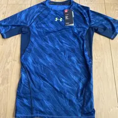 【新品タグ付き】UNDER ARMOUR 半袖シャツ L ブルー