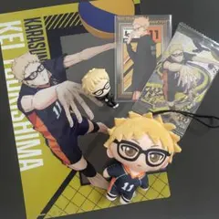 ハイキュー!! 月島蛍 5点セット ‪‪❤︎‬まとめ売り❤︎