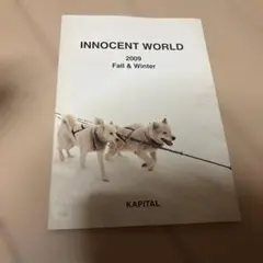 KAPITAL INNOCENT WORLD 2009 F/W