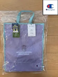 【新品☆Champion☆チャンピオン】ナップサック パープル 33×42cm