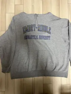 champion チャンピオン グレーパーカー スウェット 00s