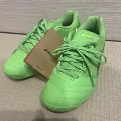 asics DSライト　サッカーシューズ グリーン 新品