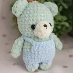 千*尋様 ⭐︎いなりのあみぐるみ⭐︎ もちくま　ミント