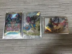 ドラゴンクエストウエハース∼ロト三部作∼伝説の勇者 ビジュアルレア シドー 3枚