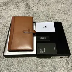 HINC NUNC レザーノートブックカバー2025版 - メルカリ