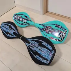 ブレイブボード リップスティック ネオ デラックスミニ 2台セット