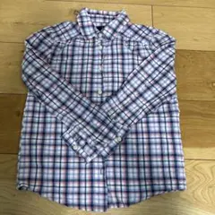 【GAP】GapKids 長袖シャツ 130サイズ チェック柄