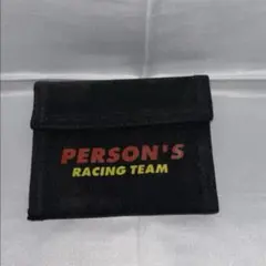 PERSON’S RACING TEAM 二つ折り財布
