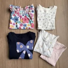 タイムセール⭐︎ベビー　キッズ　トップス　ノースリーブ　Tシャツ