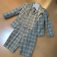 ワンダーファクトリー男の子 120 フォーマル　スーツ　ビームス　冠婚葬祭