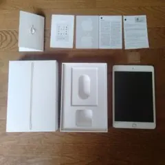 美品】Apple iPad mini 4 128GB ゴールド WiFi 箱付 - メルカリ