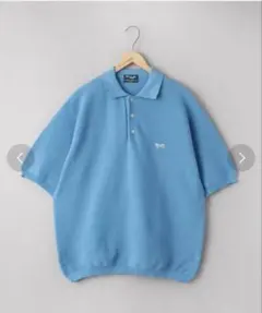 Pennys × Coen ニットポロシャツ Mのサムネイル