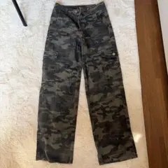 SHEIN カーゴパンツ 迷彩柄 XXS