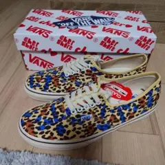 VANS AUTHENTIC CHER レオパード 27cm