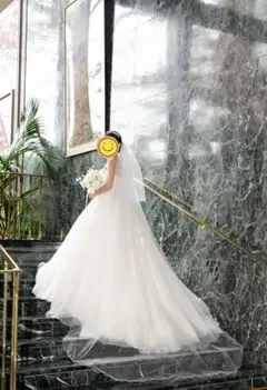 TAKAMI BRIDAL ロング丈ベール
