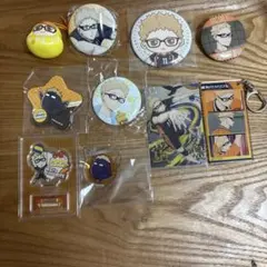 ハイキュー月島 蛍 缶バッチセット