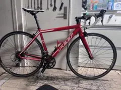 FELT F65 レッド ロードバイク　フロントカーボンtiagraのサムネイル
