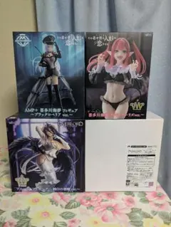 プライズフィギュア４点セット