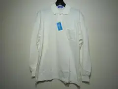 ポロシャツ 長袖白