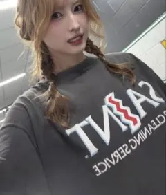 新品/M】SAINT MICHAEL セントマイケル TWICE モモ着用 - メルカリ