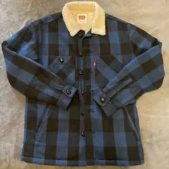 EDWIN ボア襟 フリースジャケット Sサイズ