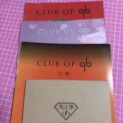 女王蜂 CLUB OF qb 5th Anniversary カレンダー