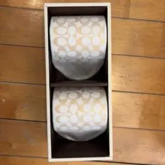 COACH ロゴデザイン マグカップ 2個セット