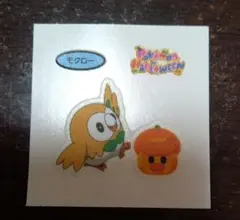 ポケモンパンシール　第２０６弾