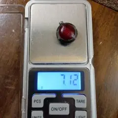 銀？ネックレスのパーツ