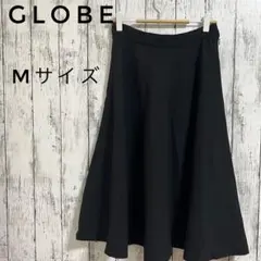 ♡超美品♡GLOBE　グローブ　ブラックフレアスカート　Mサイズ