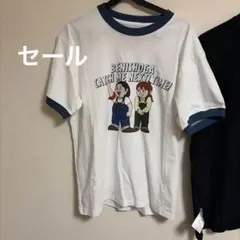 UNIVERSAL OVERALL】マユリカ 紅しょうが Tシャツ - メルカリ