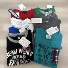 【新品未使用品】Tシャツ 110cm8点セット